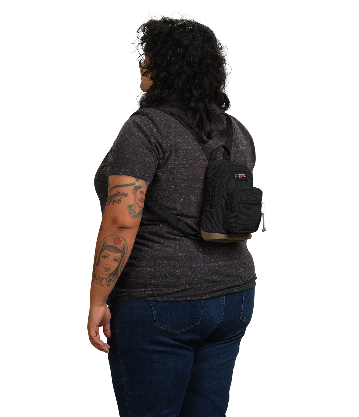 
                
                  Right Pack Mini Black Corduroy - 2
                
              