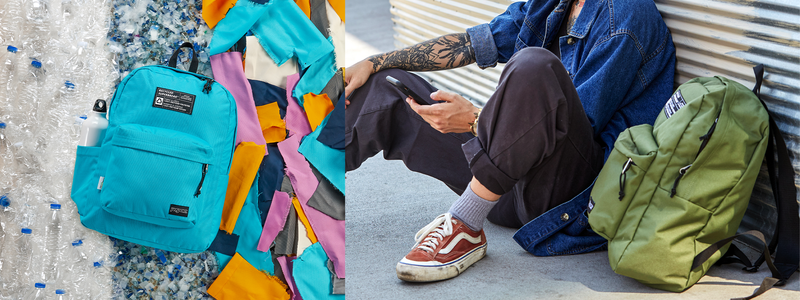 Check Out Our Most Eco-Conscious Backpack Ever