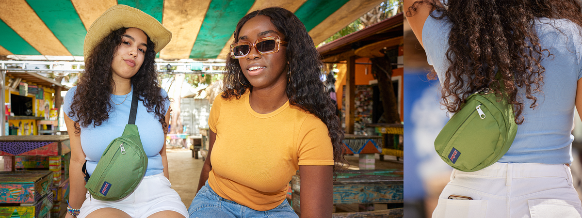 5 Cute Ways to Style a Fanny Pack