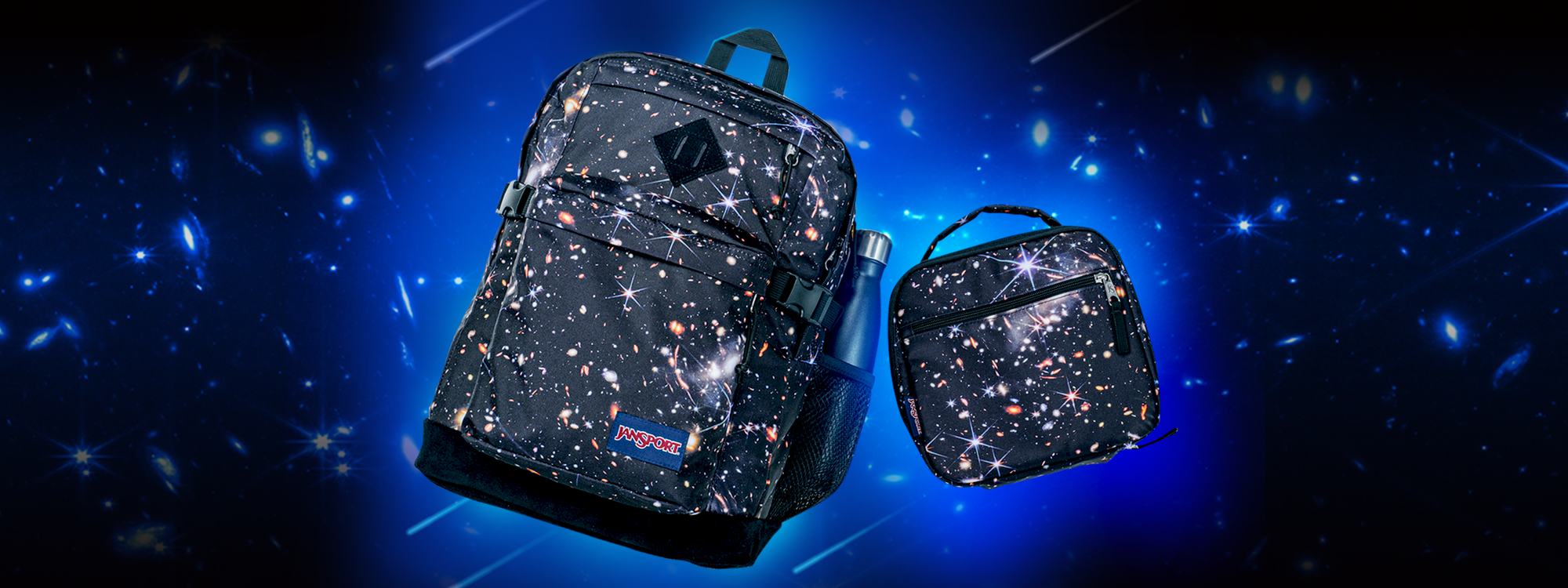 jansport backpack star SuperBreak Plus with Padded 15-inch Laptop Sleeve and Integrated Bottle Pocket - Spacious and Durable Daypack for Work and Travel Shoot for the stars this season with the Main Campus Backpack from JanSport JanSport Unisex-adult Big Student Backpack,