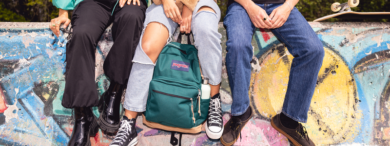 The Heritage Collection: Stylish, Durable Backpacks with a ‘90s Twist