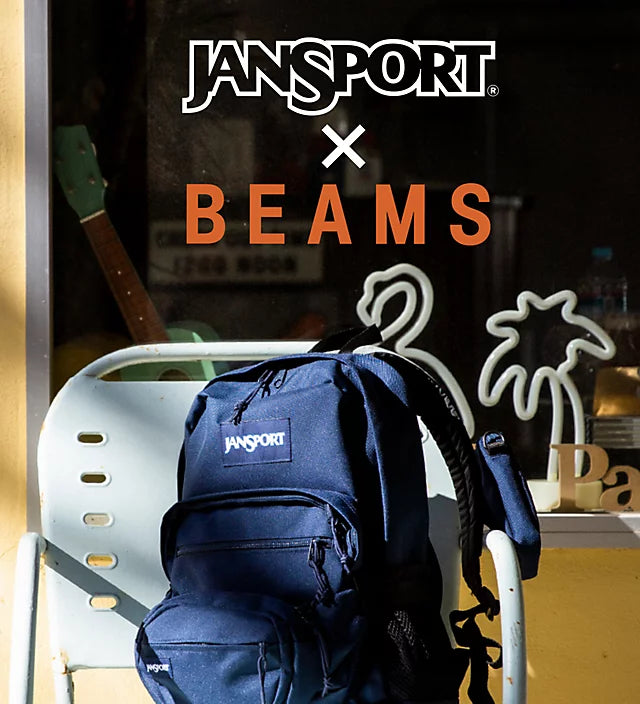Official image for JanSport teams up with BEAMS on a 3-in-1 bag collection
