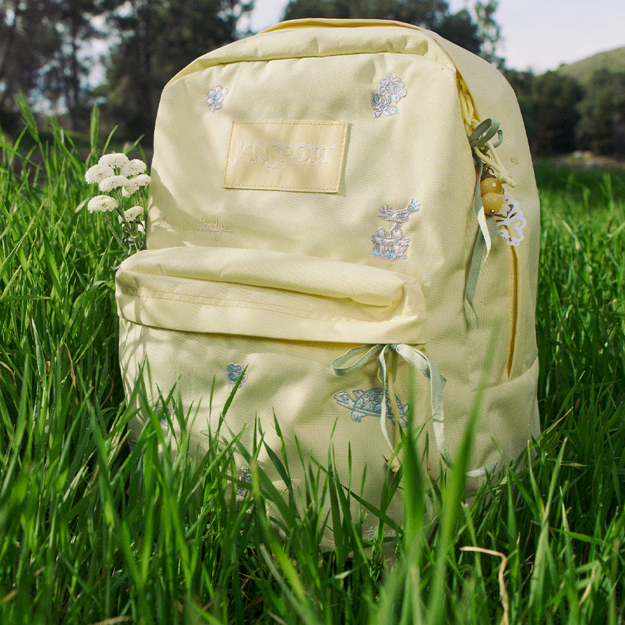 embroidered jansport backpack Superbreak Plus FX | Budding Roses/Black The JANSPORT Superbreak Plus FX keeps your day organized without losing the easy WOMEN'S LILAC SUPERBREAK PLUS FX