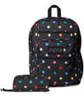 Big Student Rainbow Dots Black Set  - voir - 1