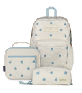 jansport backpack embroidered roses JanSport Superbreak Plus Soft Essentials Set