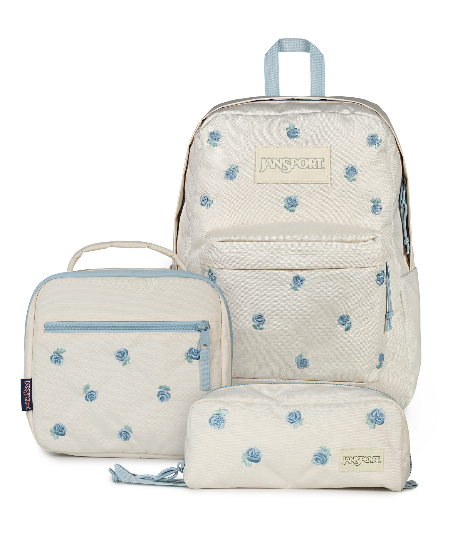 JanSport Superbreak Plus Soft Essentials Set