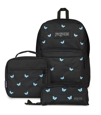 SuperBreak® Plus Midnight Butterflies Set – JanSport US