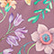 Flora Aura Main Character Mauve