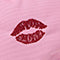 Kisses Emb Bubble Gum