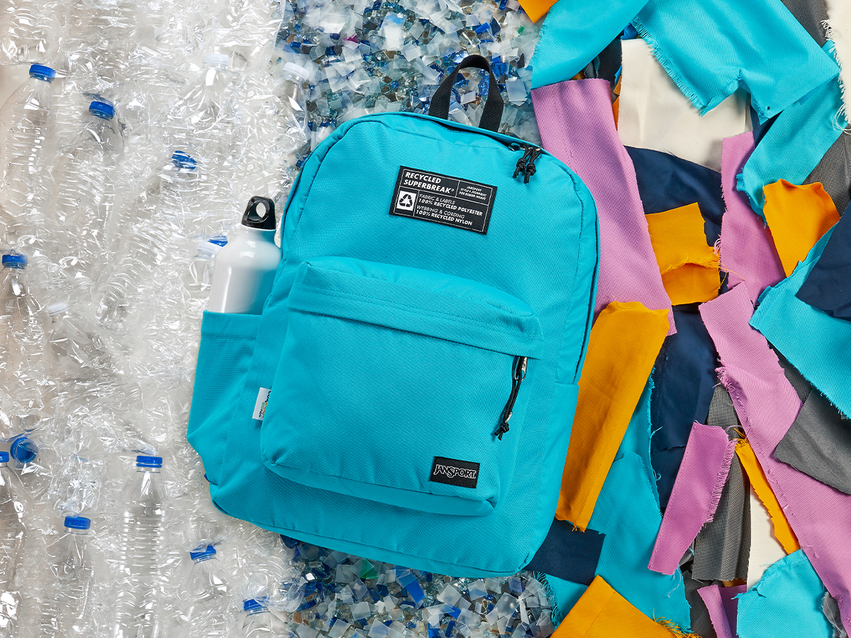 Check Out Our Most Eco-Conscious Backpack Ever JanSport US Check Out Our Most Eco-Conscious Backpack Ever JanSport US