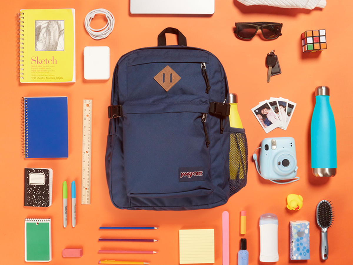can you put jansport backpacks in the dryer SuperBreak One - Durable, Lightweight Bookbag with 1 Main Compartment, Front Utility Pocket with Built-in Organizer - Premium Backpack, Pastel Lilac Jansport Backpack Washing Machine Can