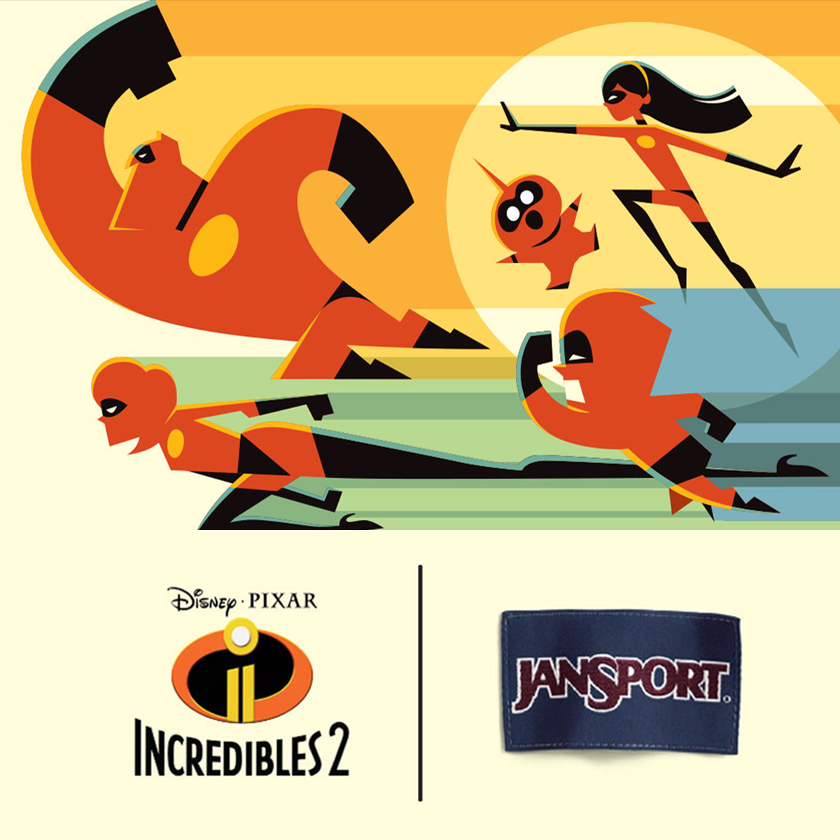 edna mode jansport backpack Unisex-Adult Backpack, Incredible Incredibles JanSport US