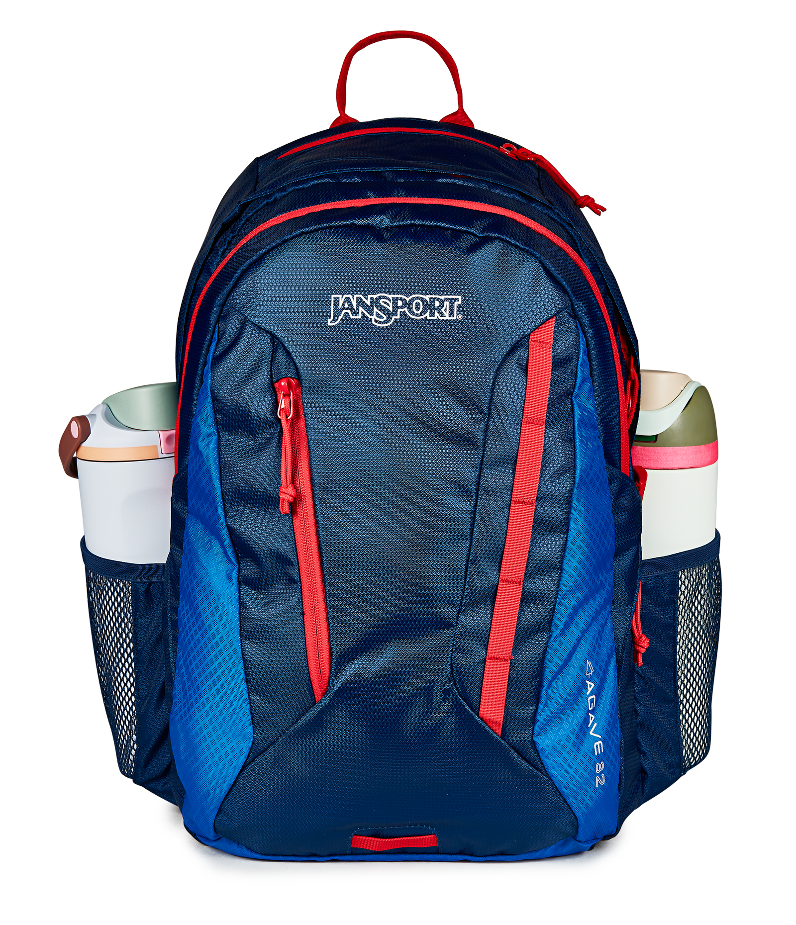 JanSport Navy Agave Backpack