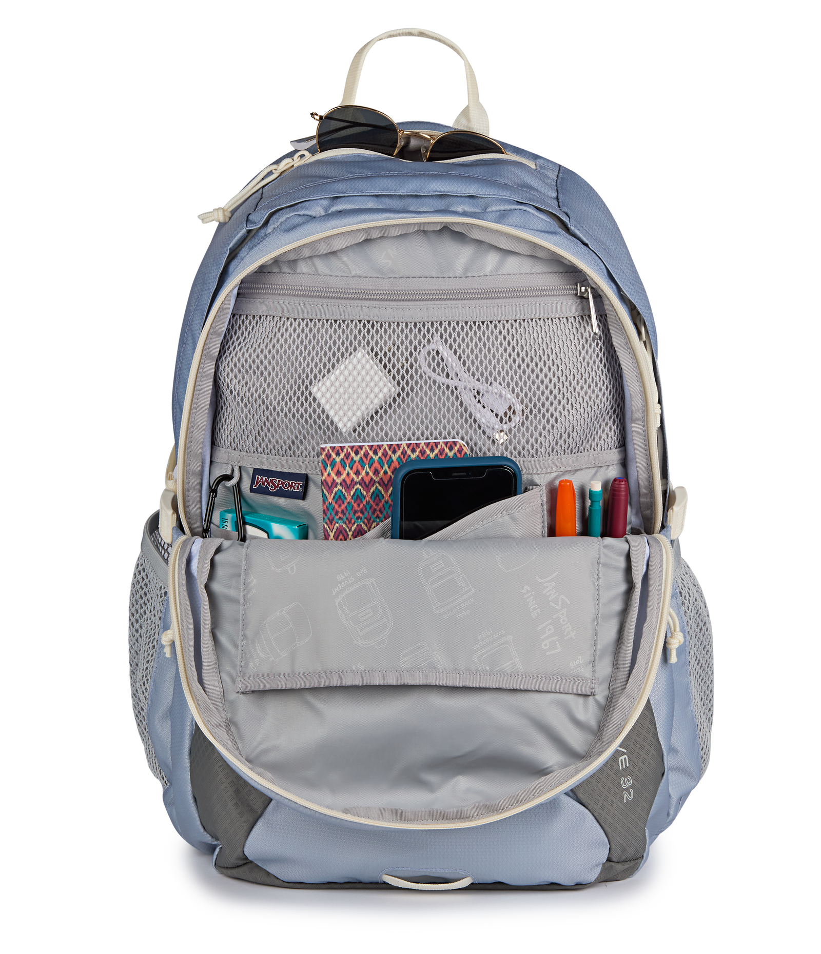 Agave Backpack Grounded Grey - ver - 8