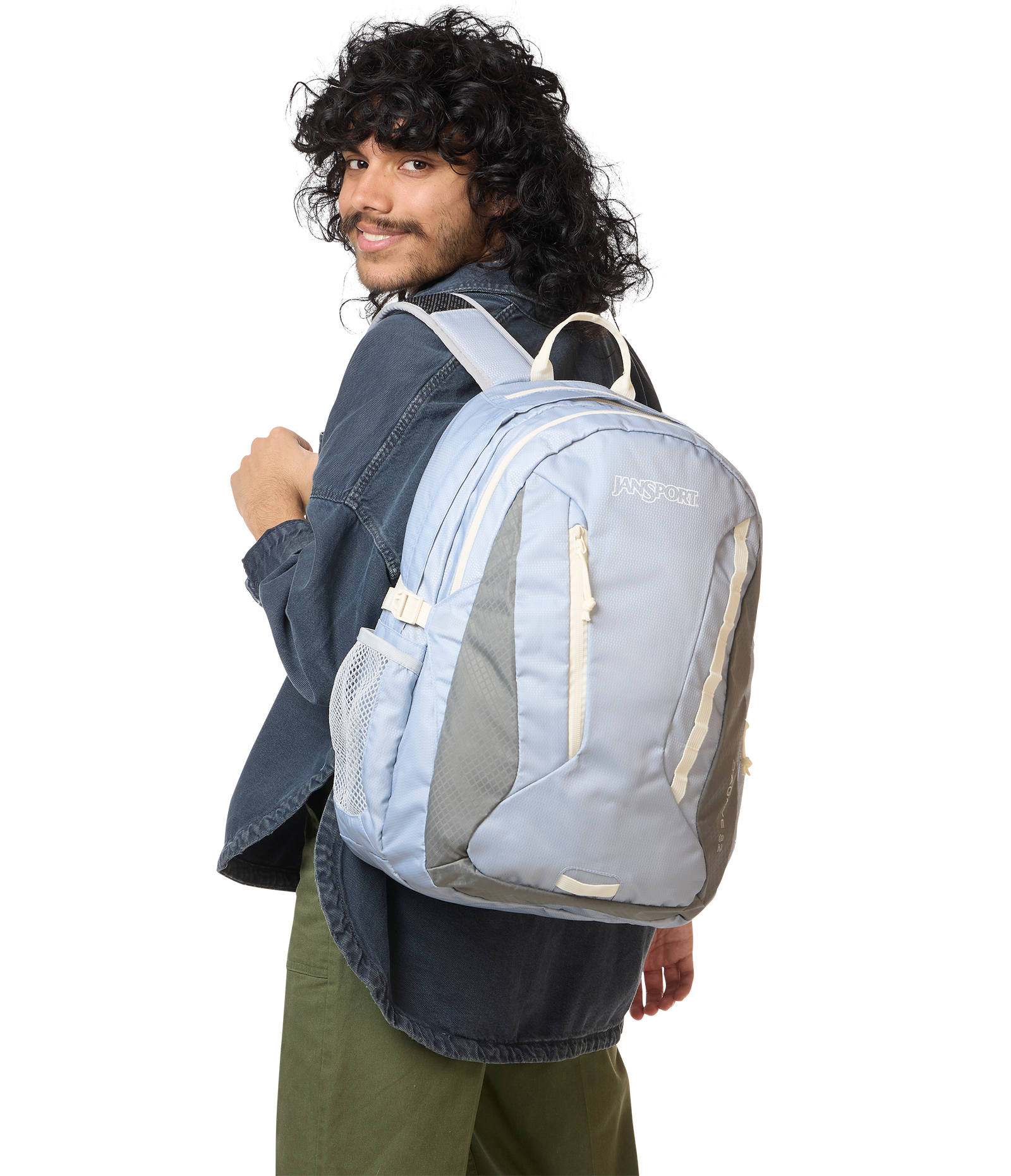 Agave Backpack Grounded Grey - ver - 2