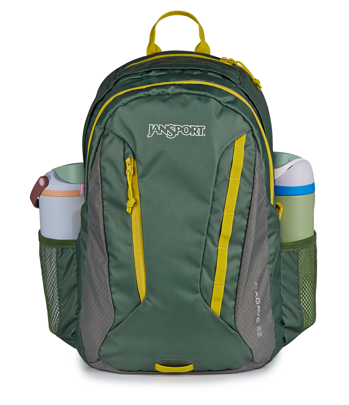 Agave Backpack Cargo Green - ver - 5