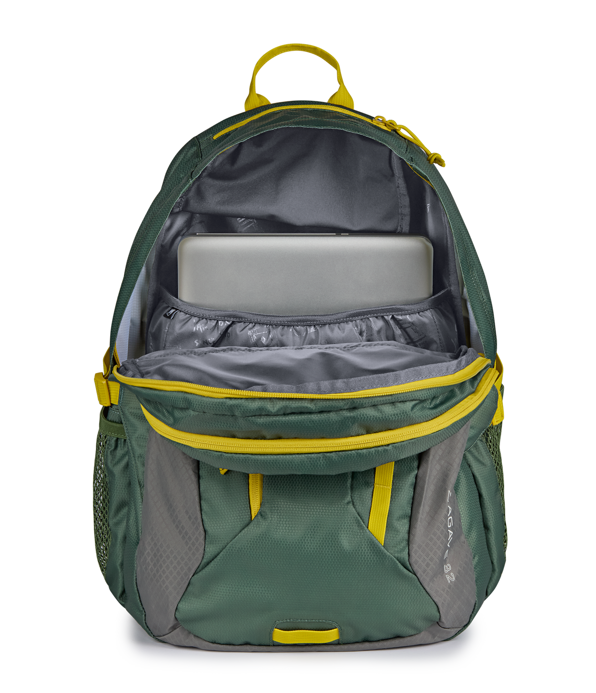 Agave Backpack Cargo Green - ver - 6