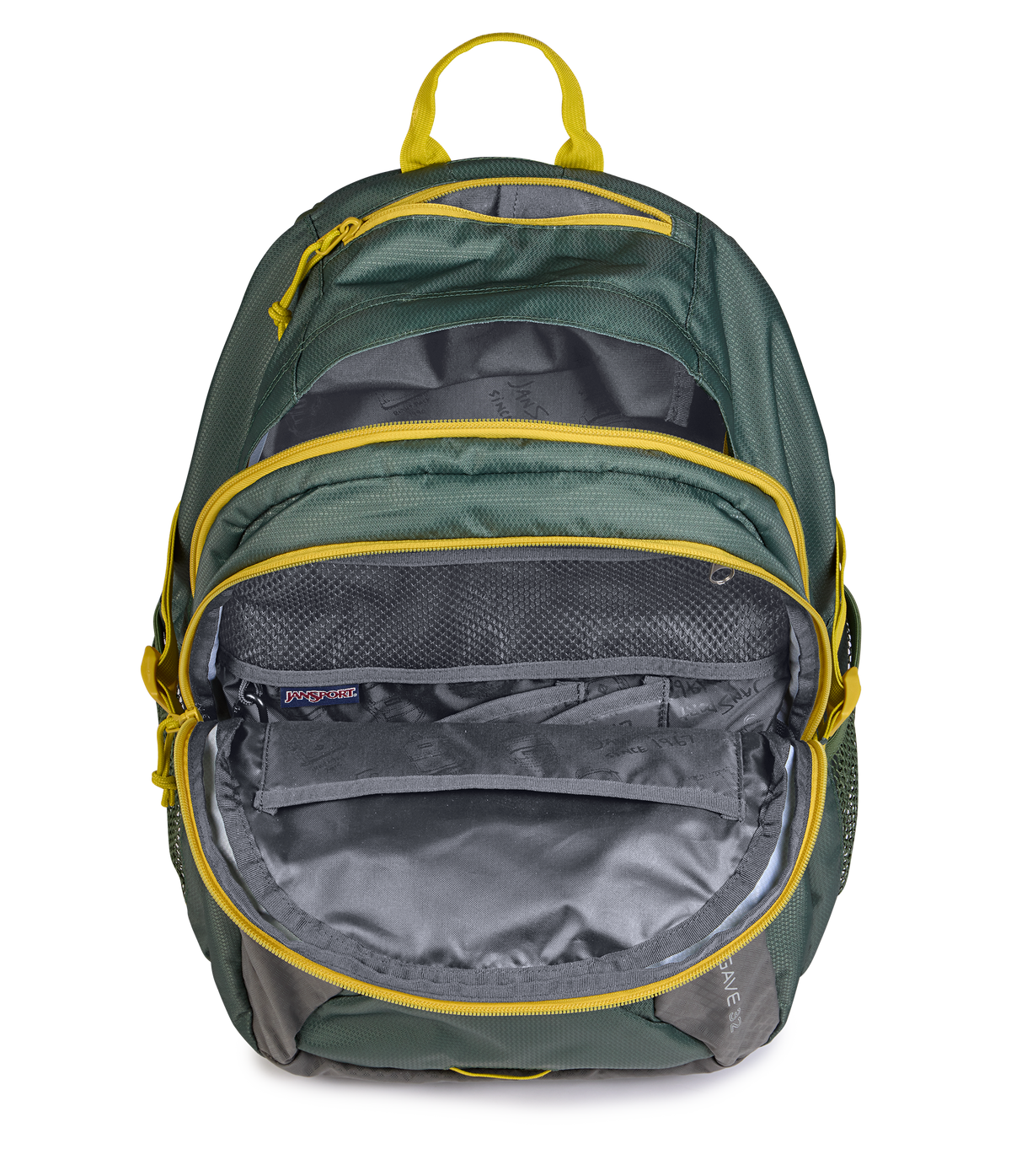 Agave Backpack Cargo Green - ver - 7