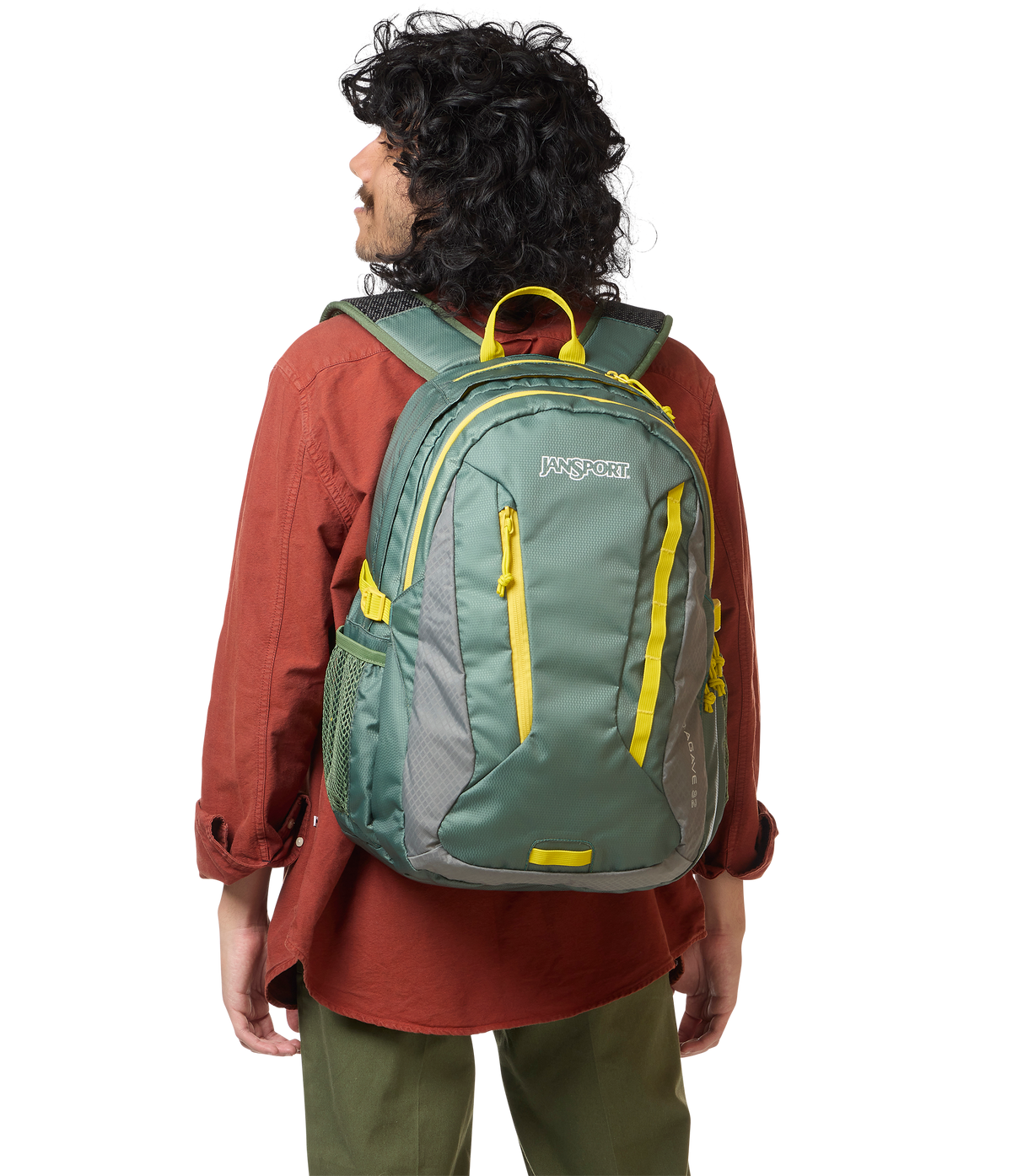 agave jansport backpack green The pack weighs 2 lbs 3 oz / 1 kg and is available in the DH2/Emerald Pool color. JanSport Agave 32L Backpack -
