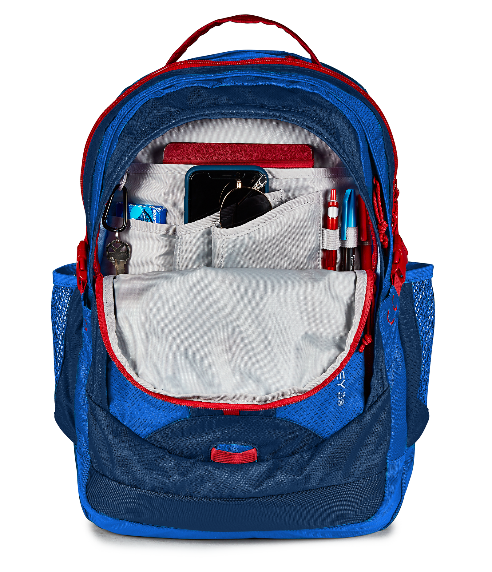 Odyssey Backpack Navy - ver - 8