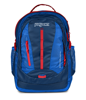 JanSport Navy Odyssey Backpack