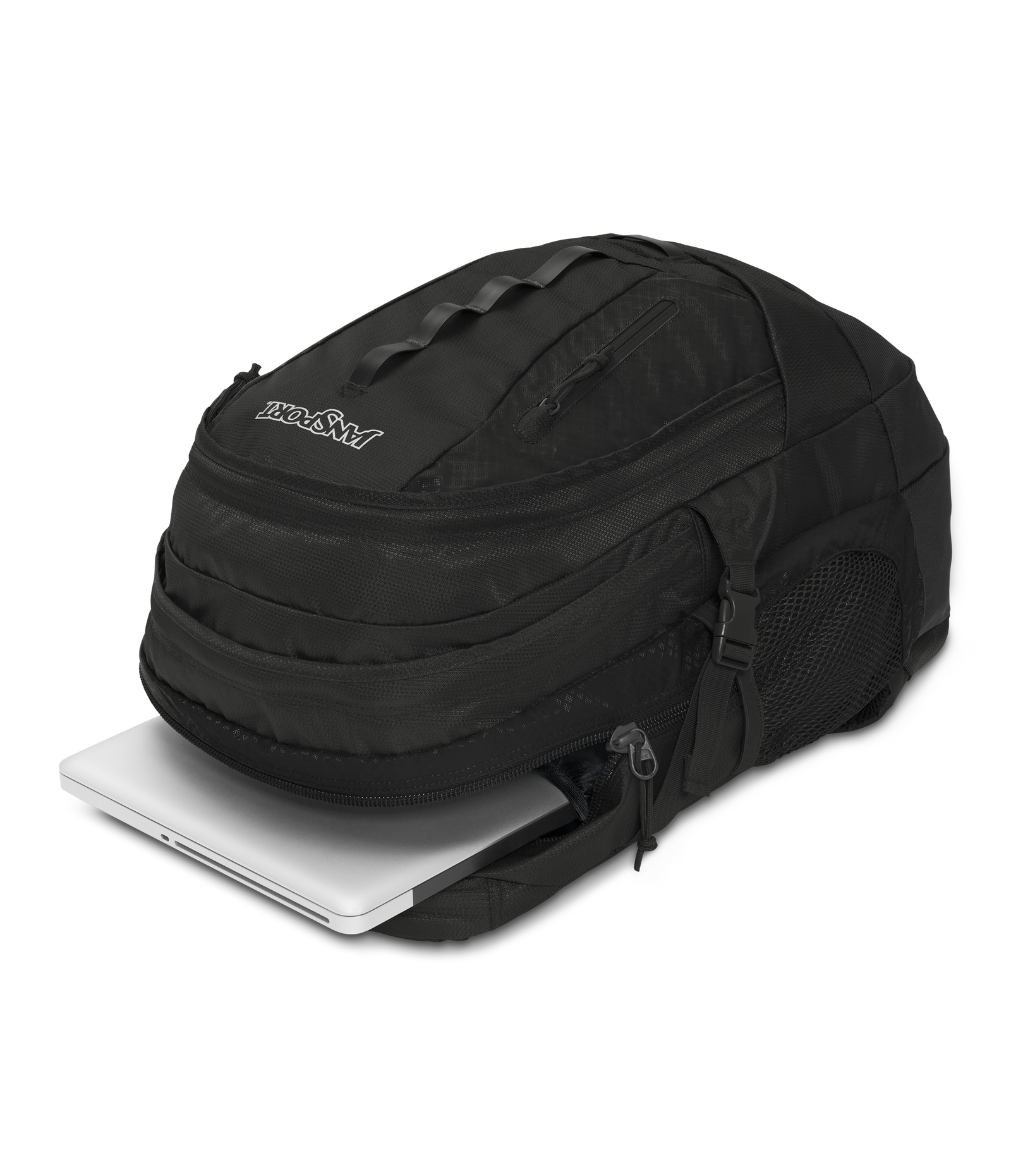 JanSport Black Odyssey Backpack