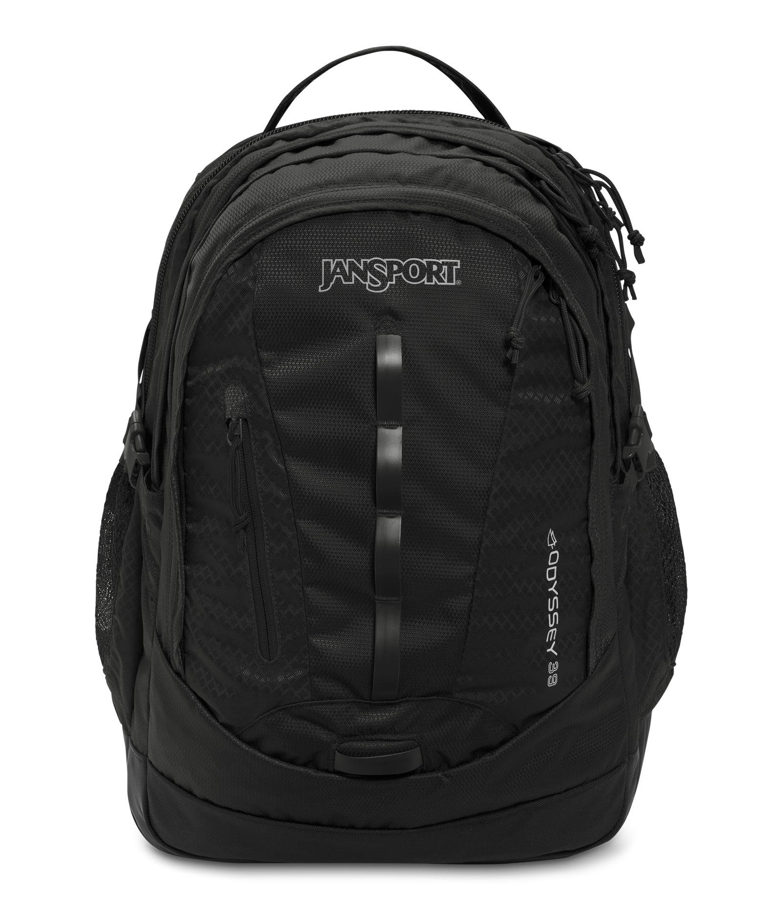 JanSport Black Odyssey Backpack