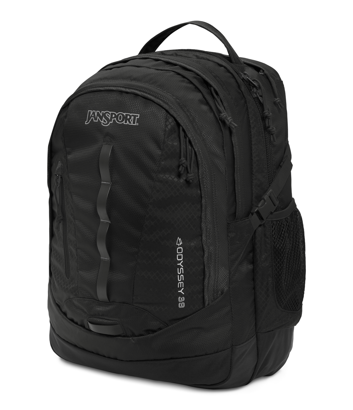 jansport air odyssey ii backpack JanSport Black Odyssey Backpack