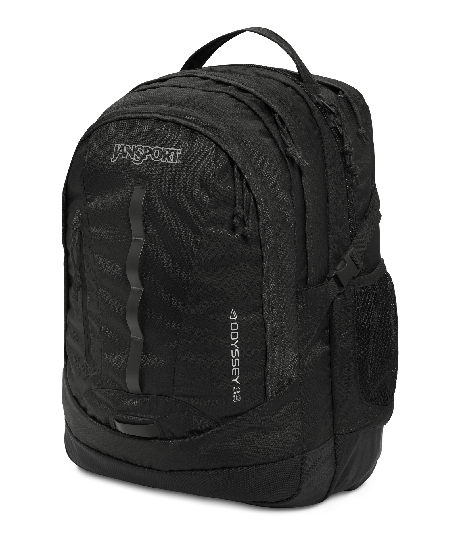 JanSport Black Odyssey Backpack