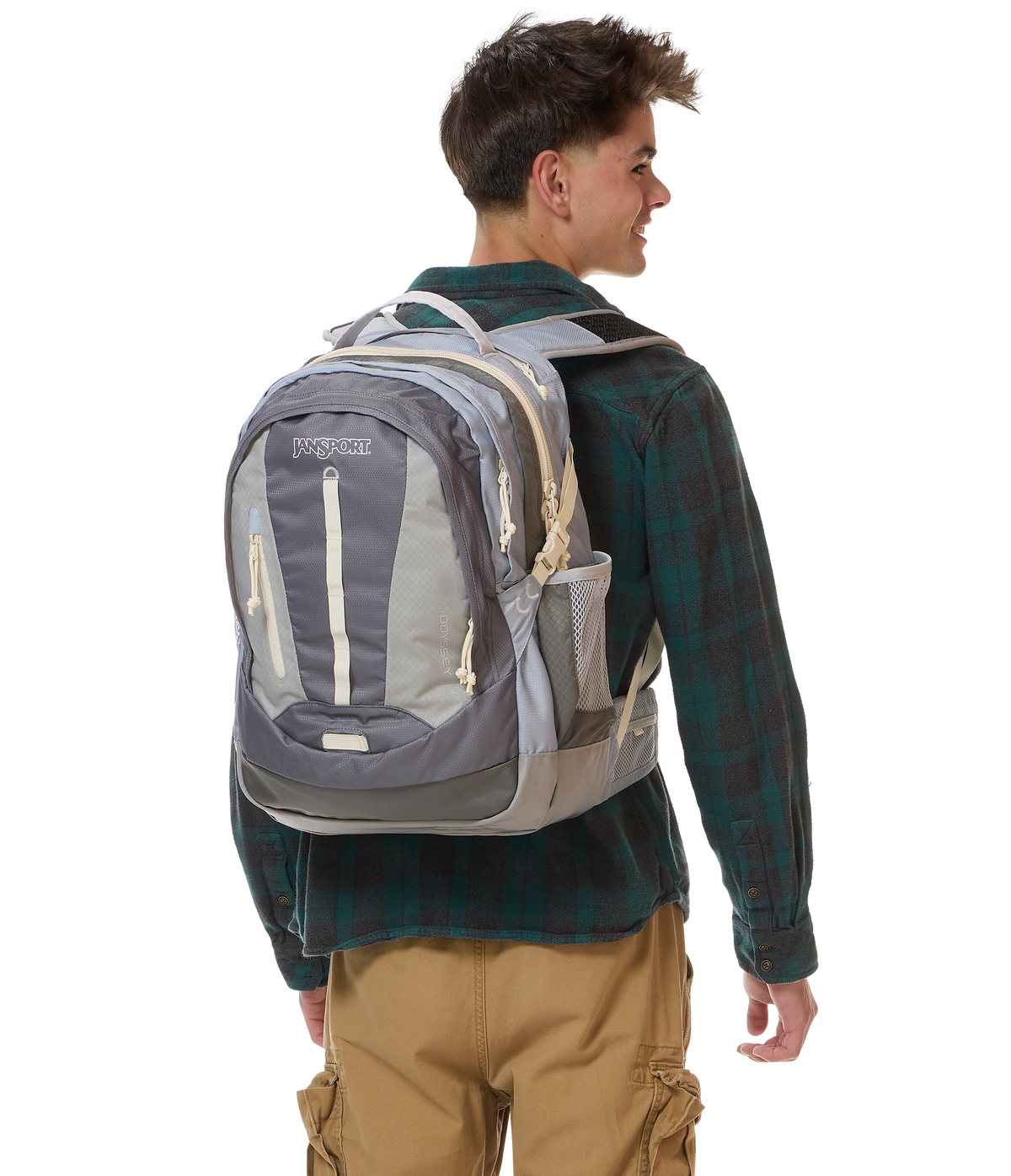 Odyssey Backpack Cargo Green - ver - 2