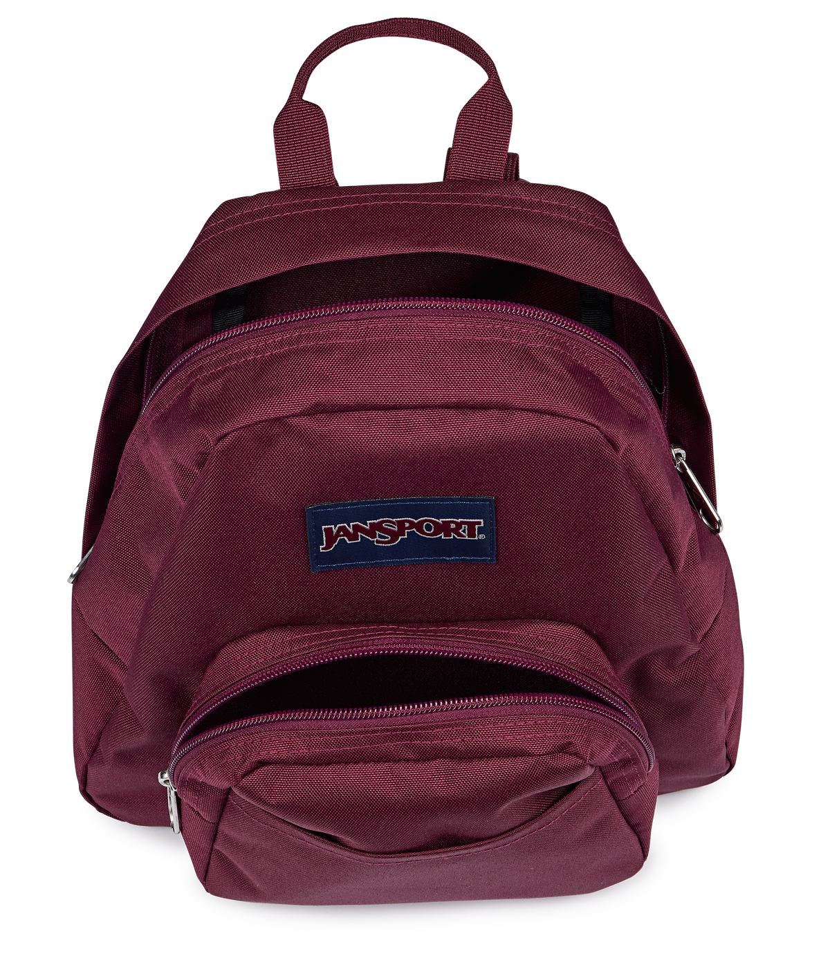 jansport backpack brown and pink Cherry Lacquer Half Pint Mini Why You Should Choose 529026-7RDR The soft Misty Rose Color:PINK/GREEN HOLO
