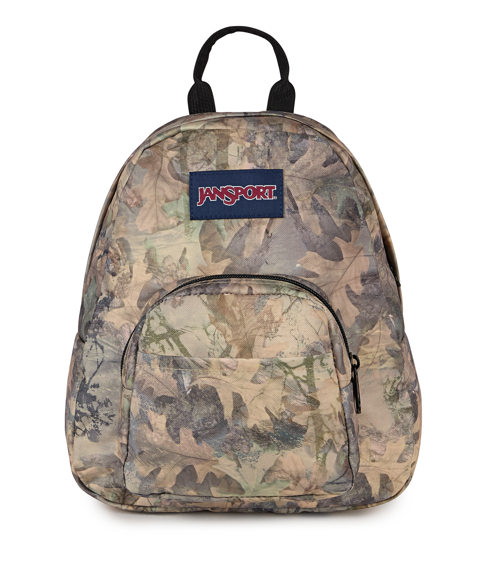 j b sport mini backpack JanSport Small Seattle Pack Large main compartment JanSport Bogcore Camo Half Pint