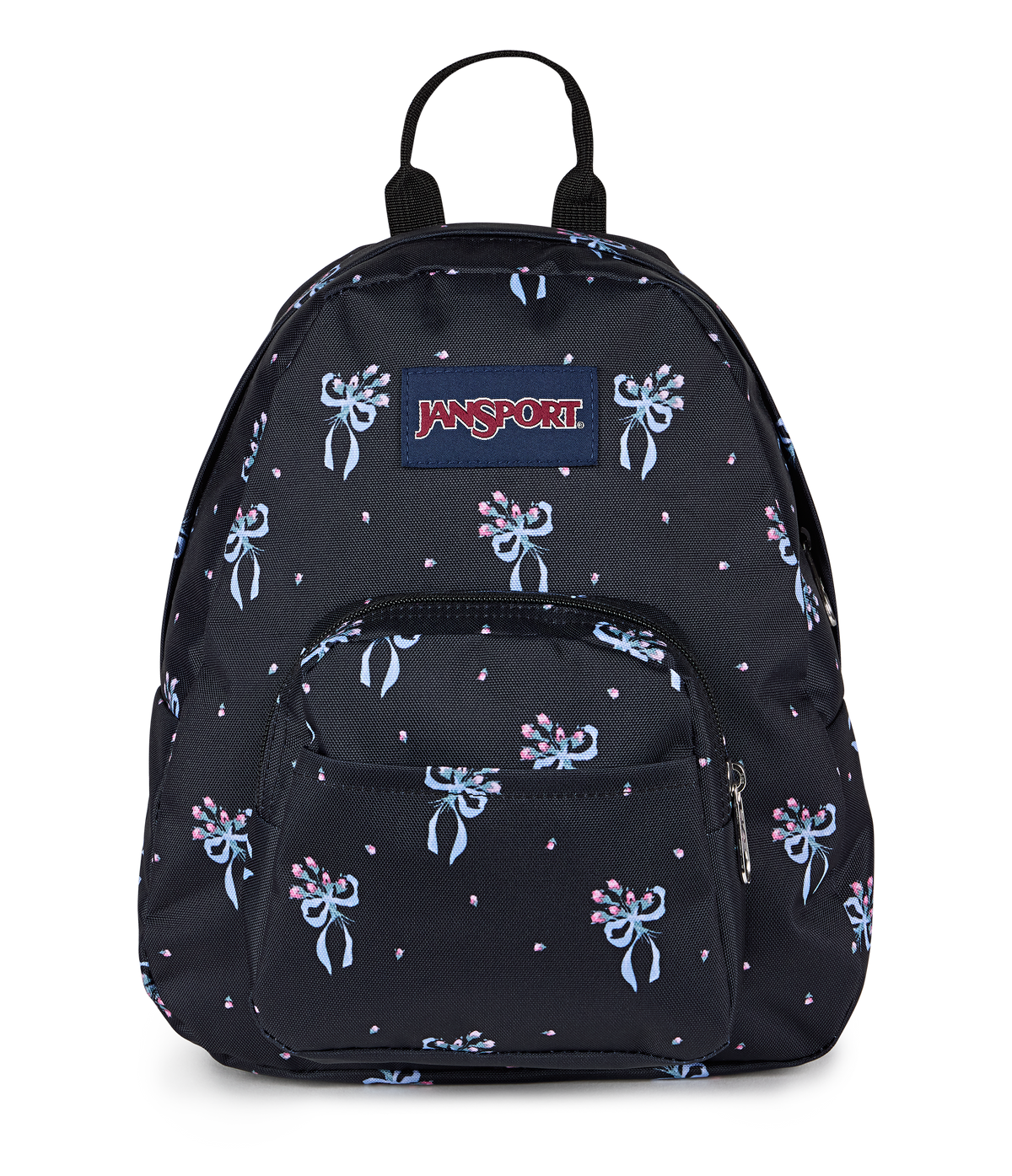 Half Pint Mini Backpack Pastel Petals Black - ver - 1