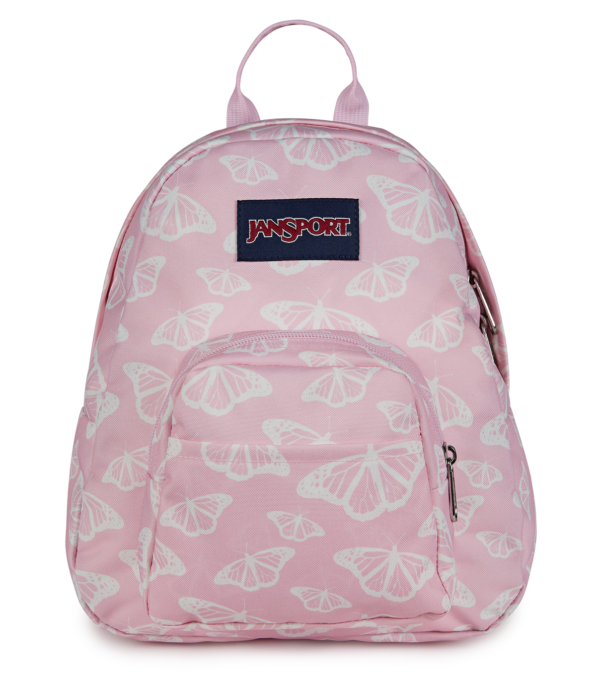 JanSport Flutter By Pink Half Pint Mini Backpack