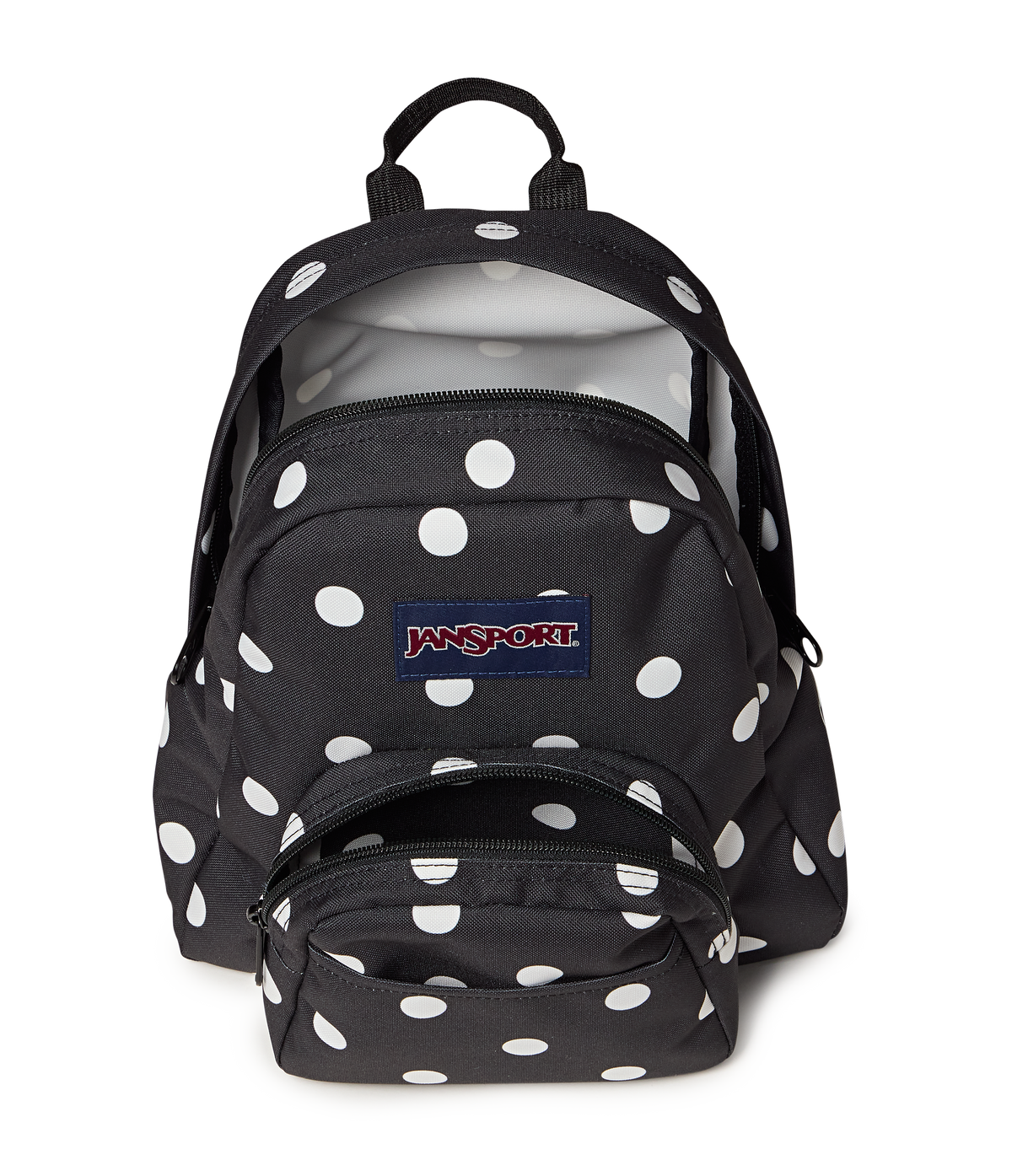 Half Pint Mini Backpack Spot On Black - ver - 3