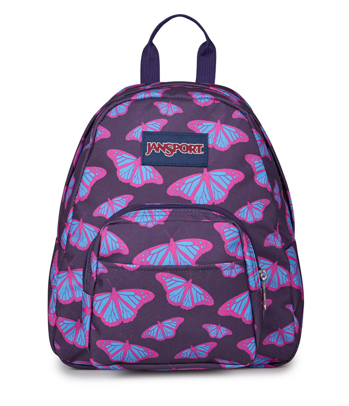 JanSport Cherry Lacquer Half Pint Mini Backpack