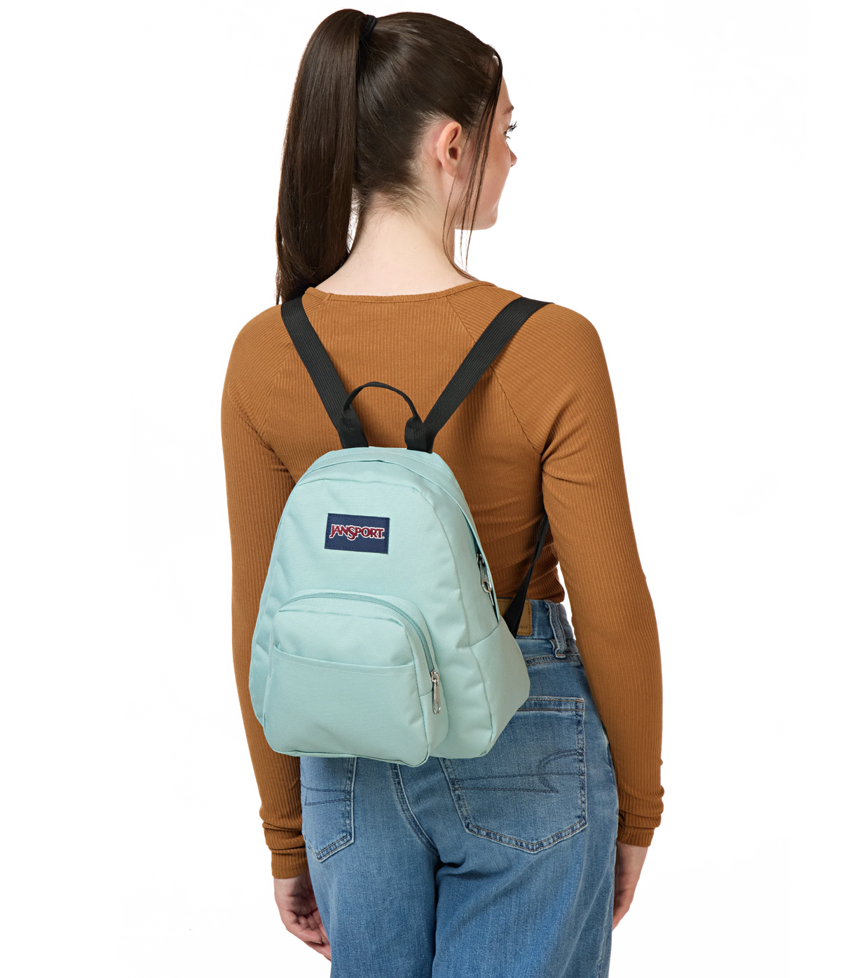 
                
                  Half Pint Mini Backpack Faded Sage - 2
                
              