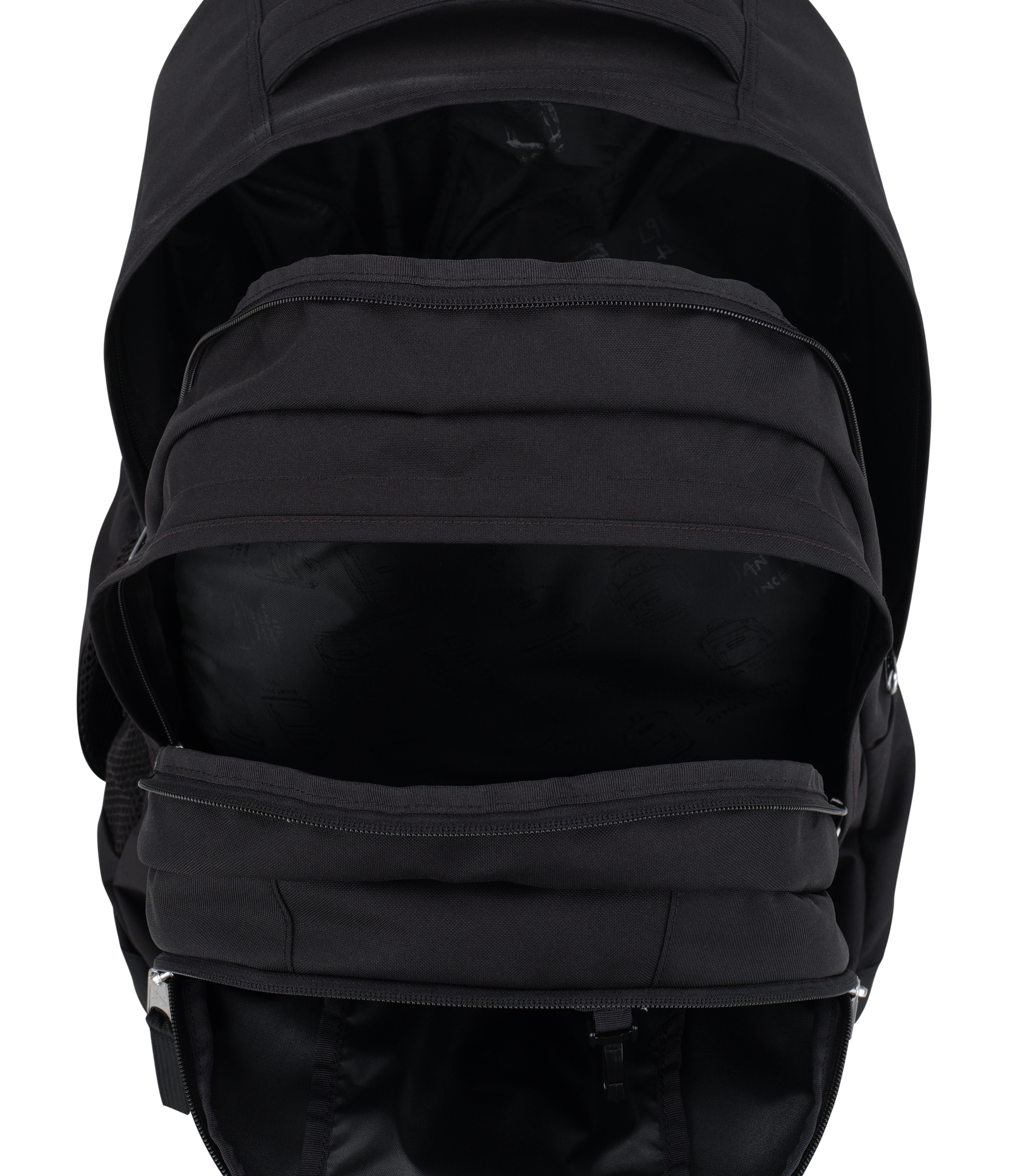 JanSport Black Driver 8 Backpack