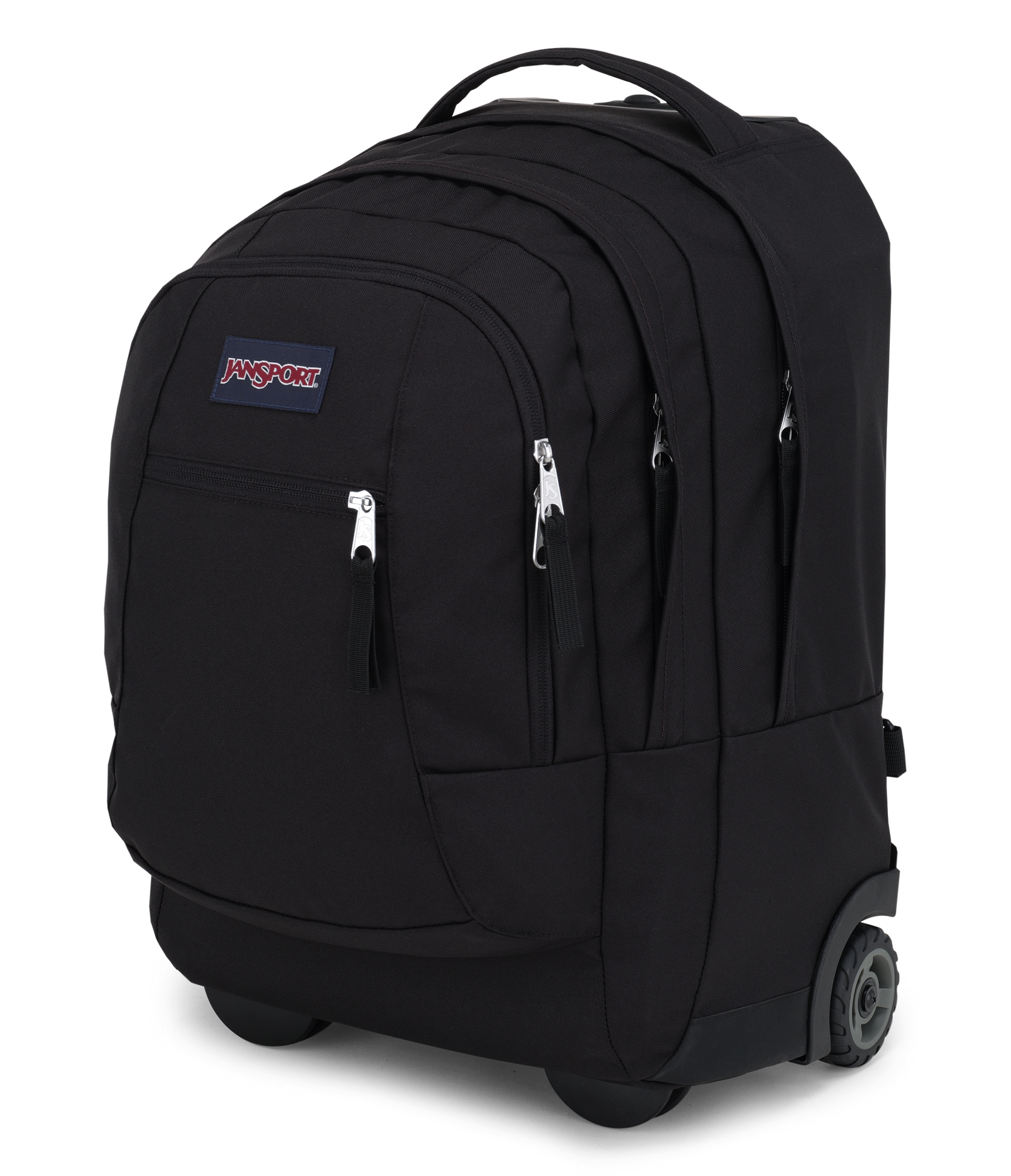 JanSport Black Driver 8 Backpack