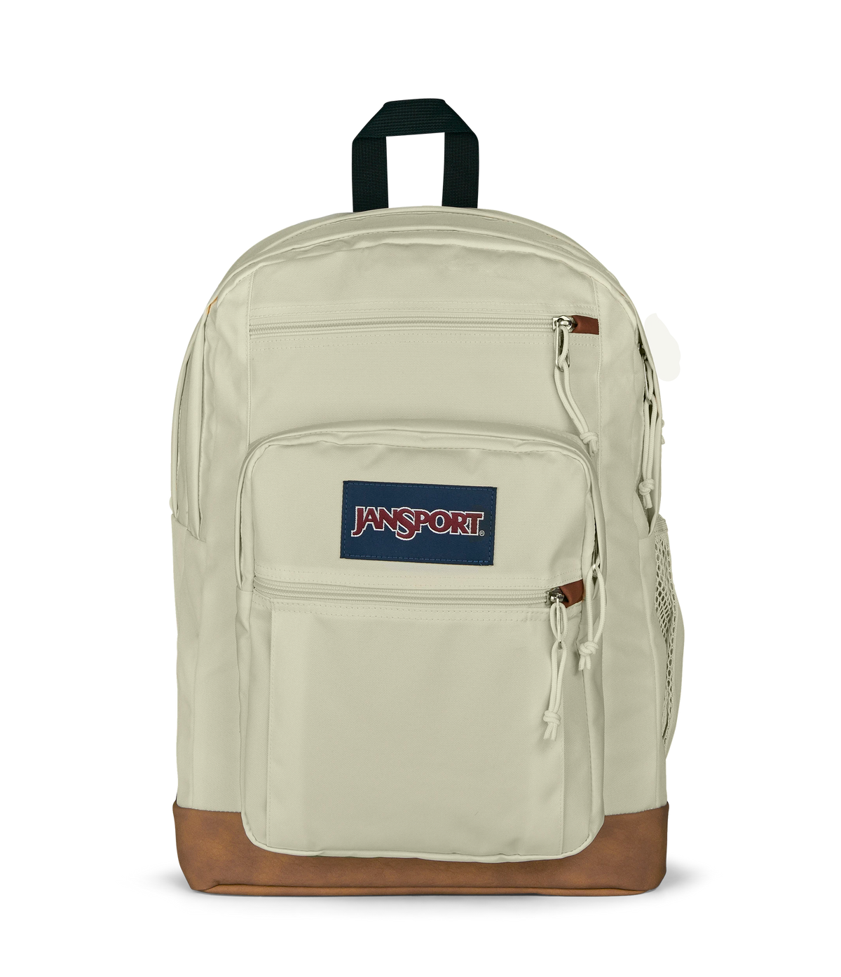 backpack jansport tiger big student -Brook Green Cool Cats a mesh side water bottle pocket Big Student - Apple Orchard