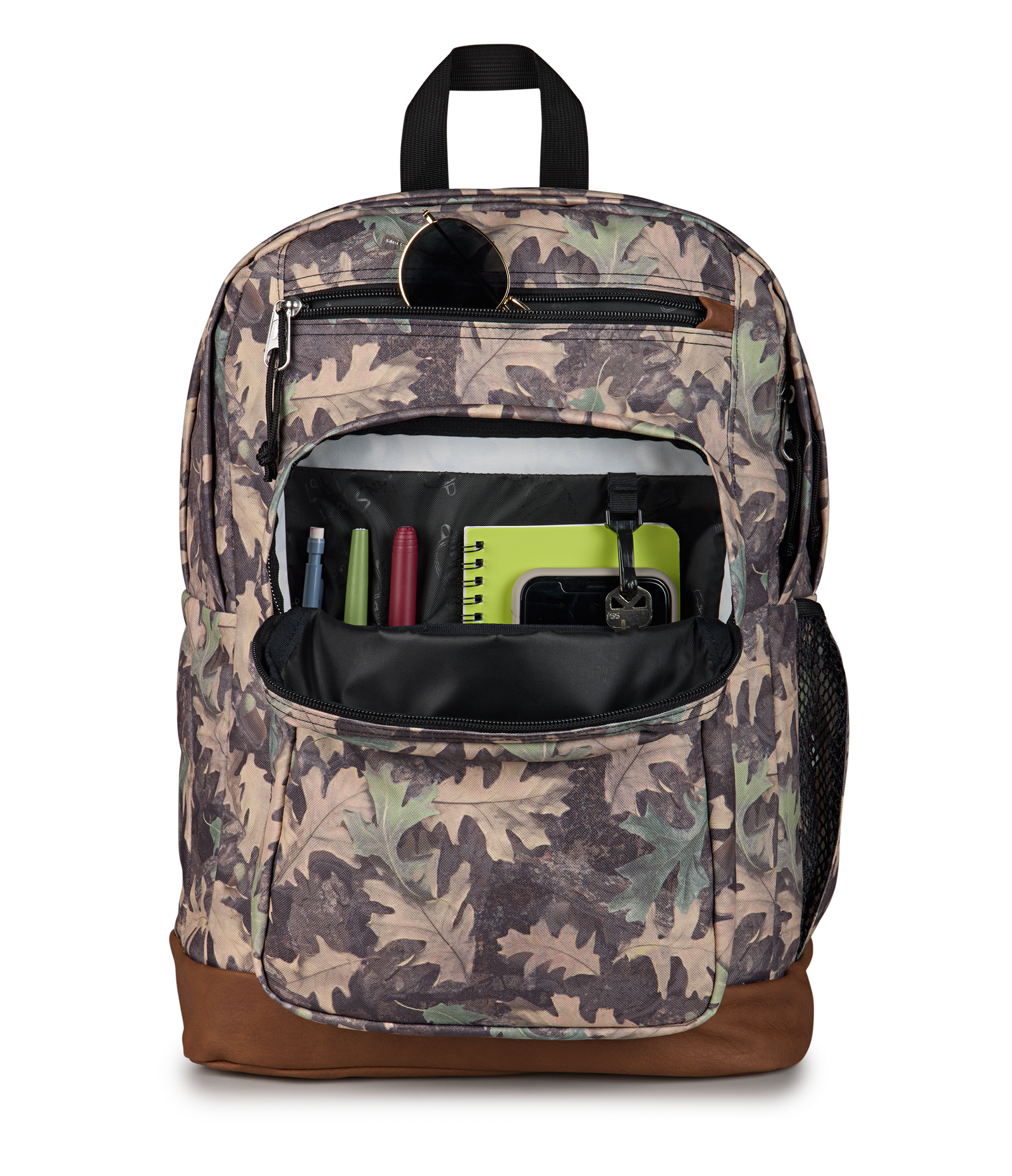 green jansport cool student backpack pfid:10509 Cotopaxi Allpa 18L Daypack and zippered utility pockets Size:St Croix Connect 8'6