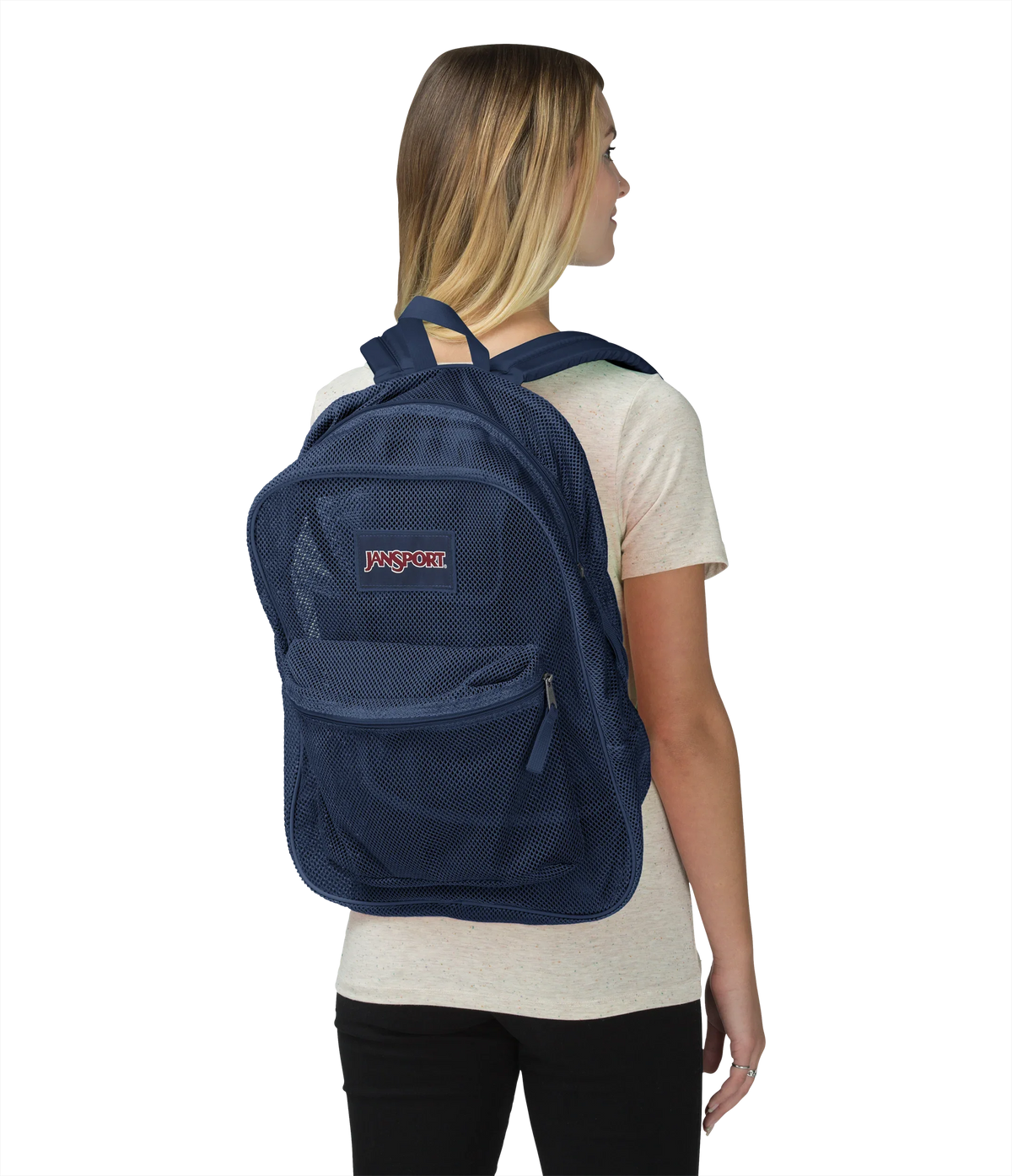 
                
                  Mesh Pack Backpack Navy - 2
                
              