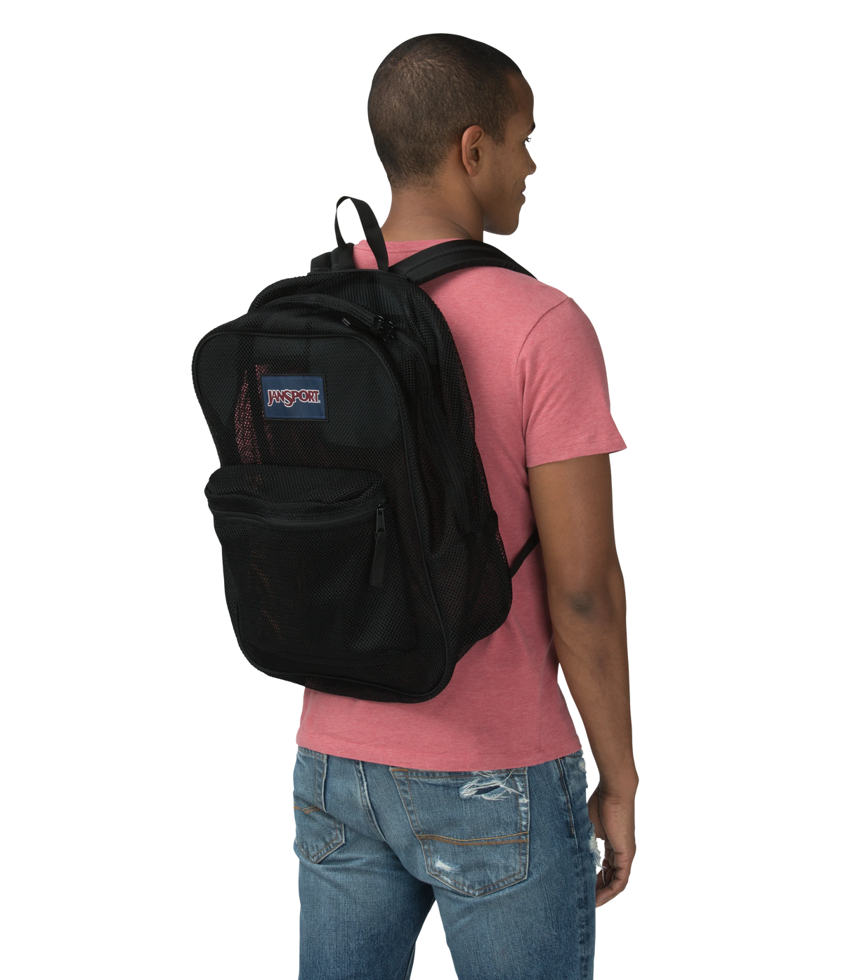 
                
                  Mesh Pack Backpack Black - 2
                
              