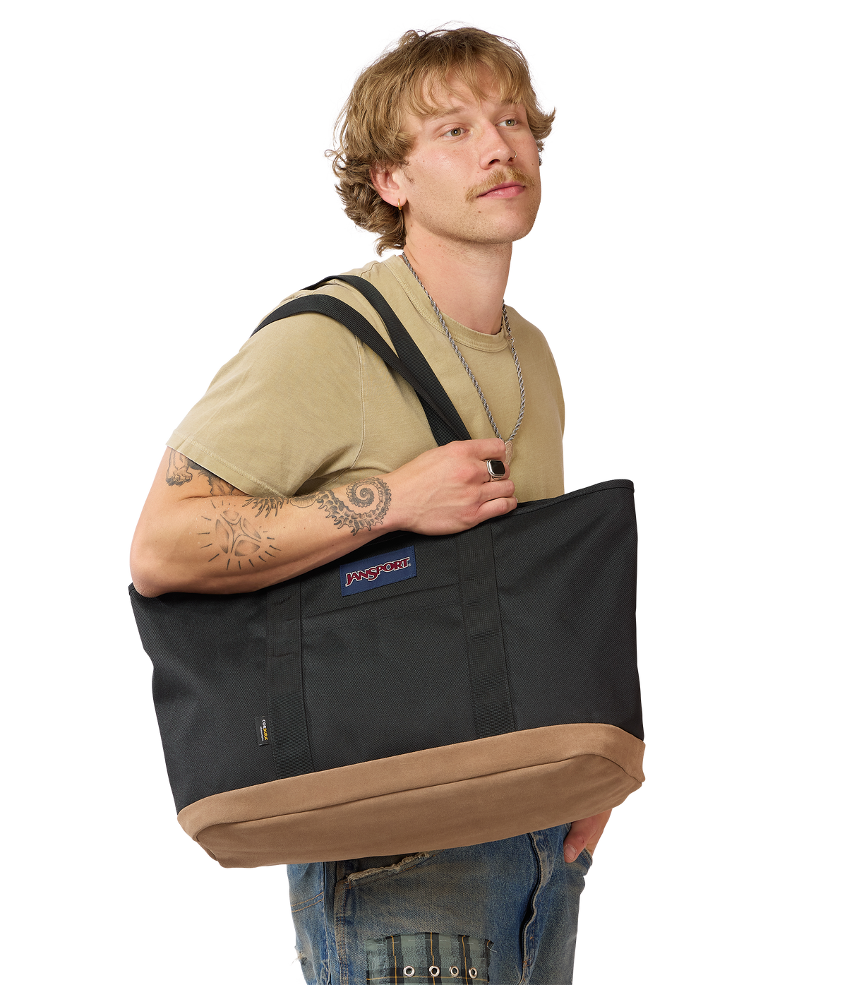 Right Pack Tote Noir - voir - 2