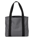 Simple Tote 20L FX Gingham Picnic Black - voir - 3