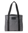 Simple Tote 20L FX Gingham Picnic Black - voir - 1