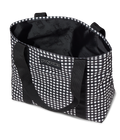Simple Tote 20L FX Gingham Picnic Black - voir - 4