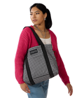 Simple Tote 20L FX Gingham Picnic Black - voir - 2