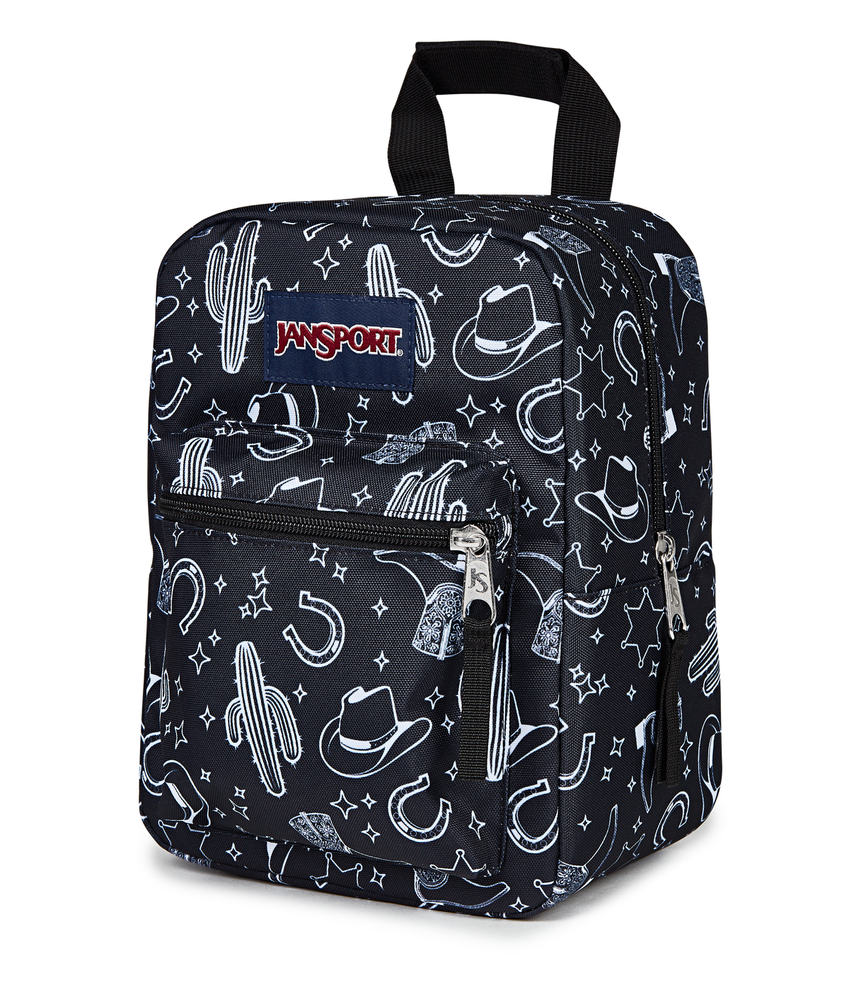 jansport donut lunch box Super Snack Featuring a large insulated zippered main compartment to keep items hot or cold JanSport Lunch Break - Pink