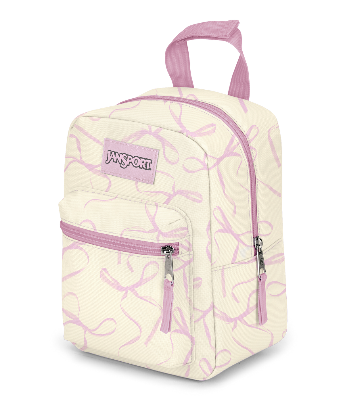 
                
                  Big Break Lunch Bag Rows of Bows Pink Ice - 3
                
              